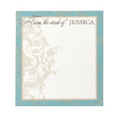 Opmerking:  legant zwenkriem schuiven notitieblok (Voorkant)