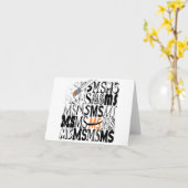 Opmerking MS wissen Kaart (Gele Bloem)