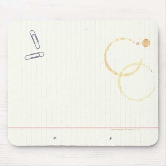 Opmerking: Muismat (Voorkant)