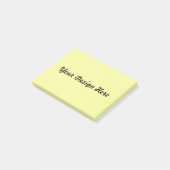 Opmerking na verzending post-it® notes (Schuin)