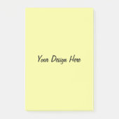 Opmerking na verzending post-it® notes (Voorkant)