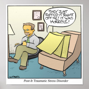 Opmerking na verzending poster