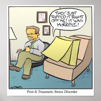 Opmerking na verzending poster