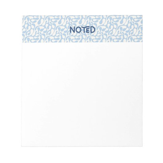 Opmerking: notitieblok (Voorkant)