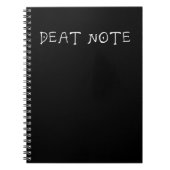 Opmerking Notitieboek (Voorkant)