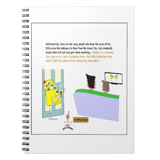 Opmerking Notitieboek (Voorkant)