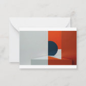 Opmerking Notitiekaartje (Achterkant)