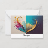 Opmerking Notitiekaartje (Voorkant)