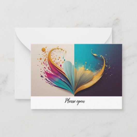 Opmerking Notitiekaartje (Voorkant)