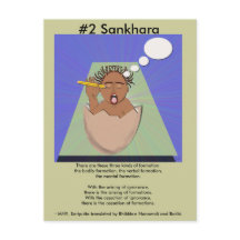 Opmerking nr. 2 Sankhara - van afhankelijke bronne