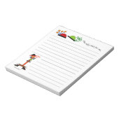 Opmerking: nummer één notitieblok (Linkerzijde)