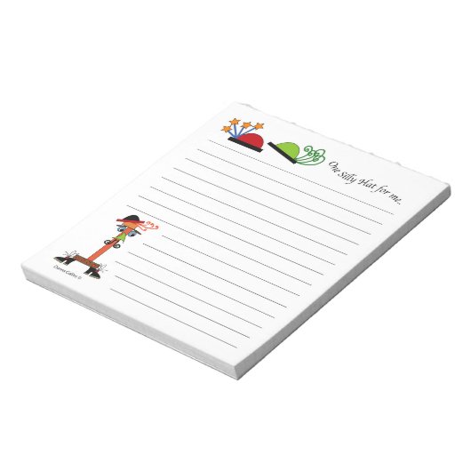 Opmerking: nummer één notitieblok (Linkerzijde)