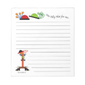 Opmerking: nummer één notitieblok (Voorkant)