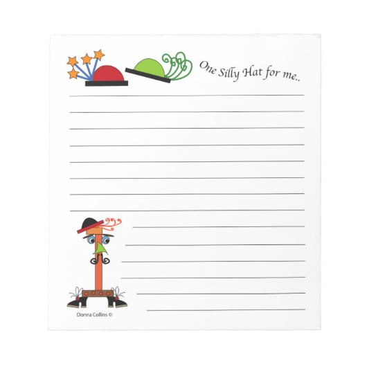 Opmerking: nummer één notitieblok (Voorkant)