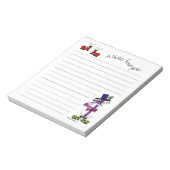 Opmerking: nummer vier notitieblok (Linkerzijde)