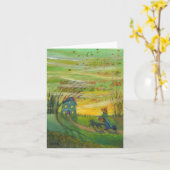 Opmerking op de eerste dag kaart (Gele Bloem)