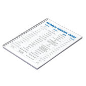 Opmerking over Japanse groet Notitieboek (Linkerzijde)