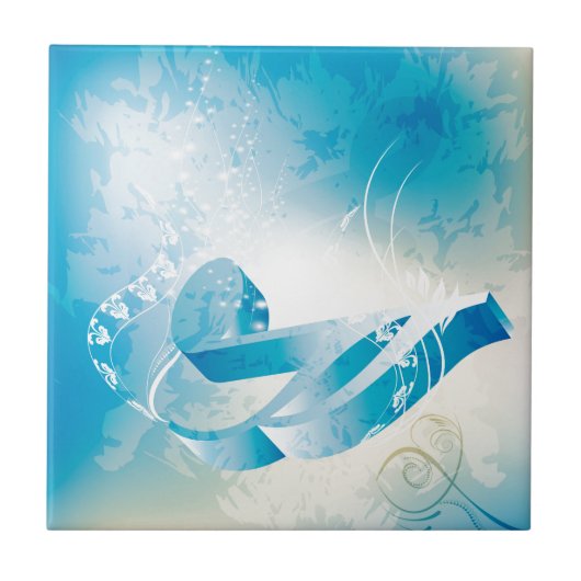 Opmerking over muzieksleutel tegeltje (Voorkant)