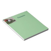 Opmerking Pad—Asparagus voor kweekproducten Notitieblok (Schuin)