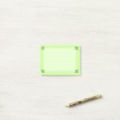 Opmerking Pad - Curly-hoeken Post-it® Notes (Op bureau)