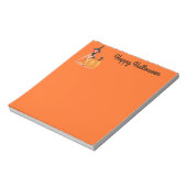 Opmerking: Pad-Halloween heks Notitieblok (Linkerzijde)