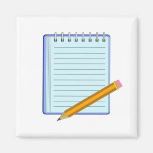 Opmerking Pad Magneet