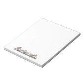 Opmerking Pad met Varkens Notitieblok (Linkerzijde)