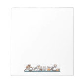 Opmerking Pad met Varkens Notitieblok (Voorkant)