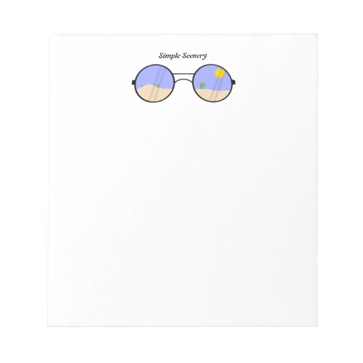 Opmerking Pad Notitieblok (Voorkant)