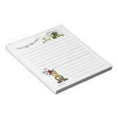 Opmerking Pad nummer acht Notitieblok (Schuin)