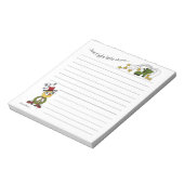 Opmerking Pad nummer acht Notitieblok (Linkerzijde)