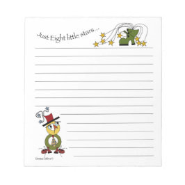 Opmerking Pad nummer acht Notitieblok