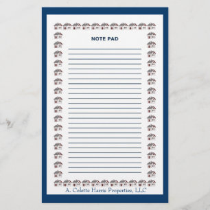 Opmerking Pad - Ontwerp 3 Briefpapier