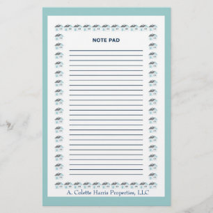 Opmerking Pad - Ontwerp 5 Briefpapier