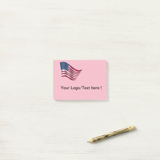 Opmerking Pad Post-it® Notes (Op bureau)