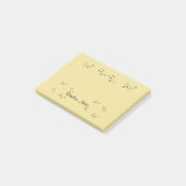 Opmerking Pad - Willekeurige notities Post-it® Notes (Schuin)