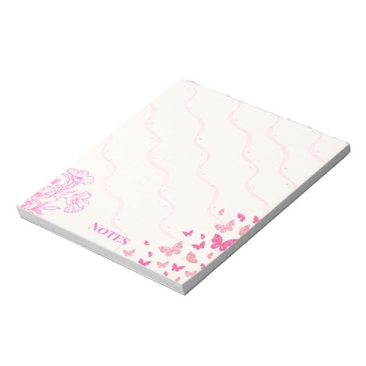 Opmerking pads notitieblok (Linkerzijde)