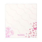 Opmerking pads notitieblok (Voorkant)