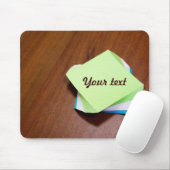 Opmerking: papier muismat (Met muis)