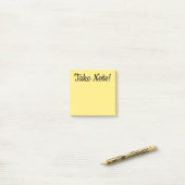 Opmerking plaatsen Opmerking advertentie Post-it® Notes (Op bureau)