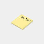 Opmerking plaatsen Opmerking advertentie Post-it® Notes (Schuin)