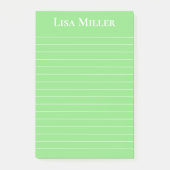 Opmerking plaatsen post-it® notes (Voorkant)