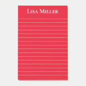 Opmerking plaatsen post-it® notes (Voorkant)