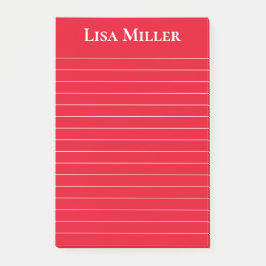 Opmerking plaatsen post-it® notes