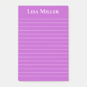 Opmerking plaatsen post-it® notes (Voorkant)