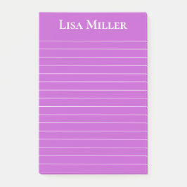 Opmerking plaatsen post-it® notes