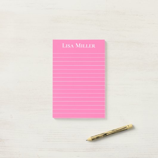 Opmerking plaatsen post-it® notes (Op bureau)