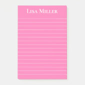 Opmerking plaatsen post-it® notes (Voorkant)