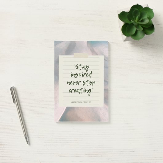 Opmerking Post-it® Notes (Kantoor)