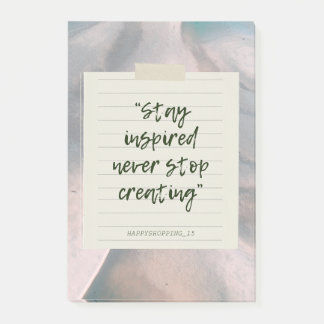 Opmerking Post-it® Notes